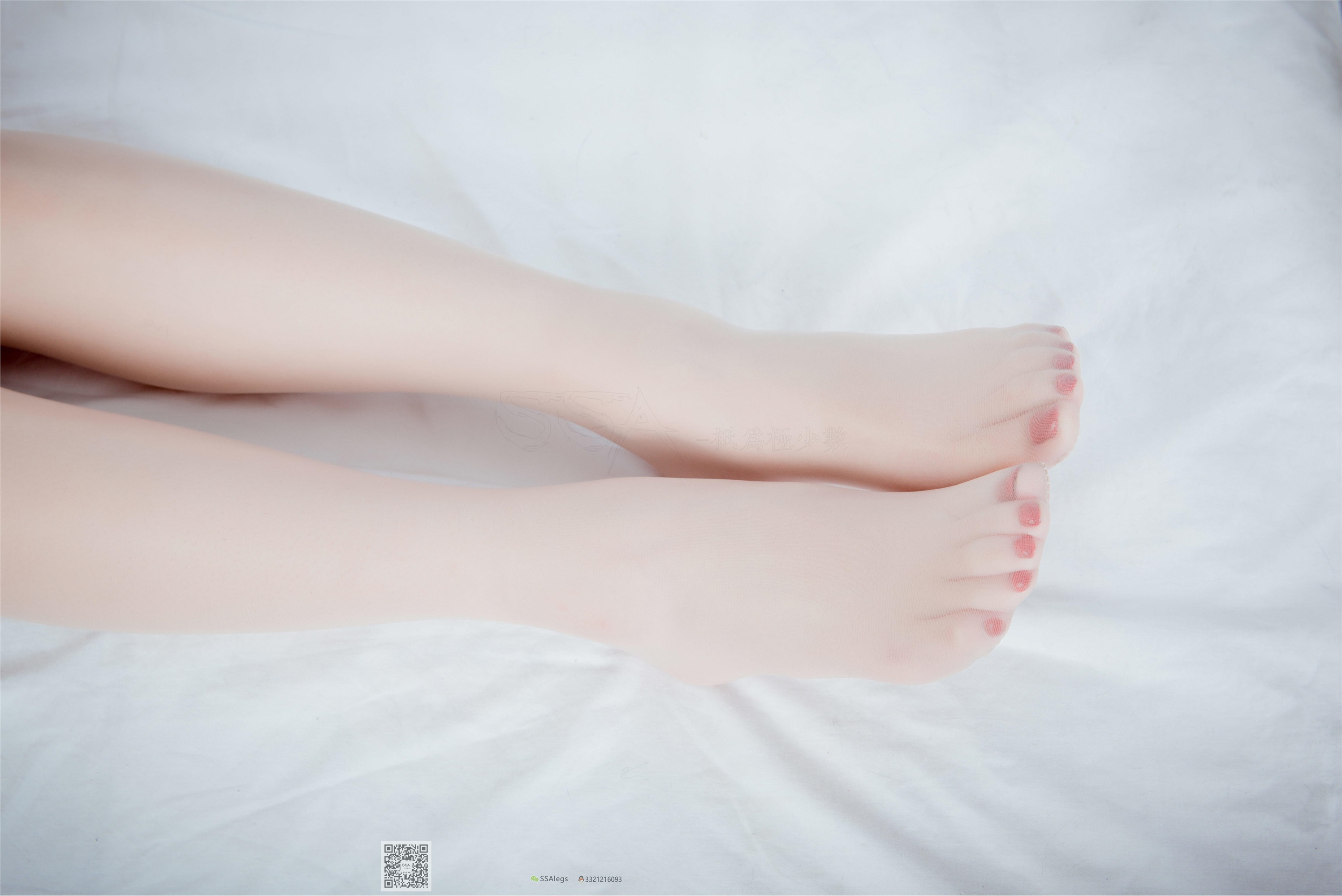 SSA丝社 NO.038 大大的开档肉色丝袜